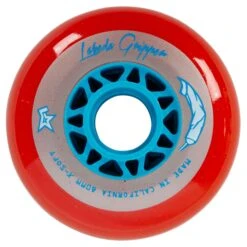 Labeda Gripper X-Soft 74A Roller Hockey Wheel - Red