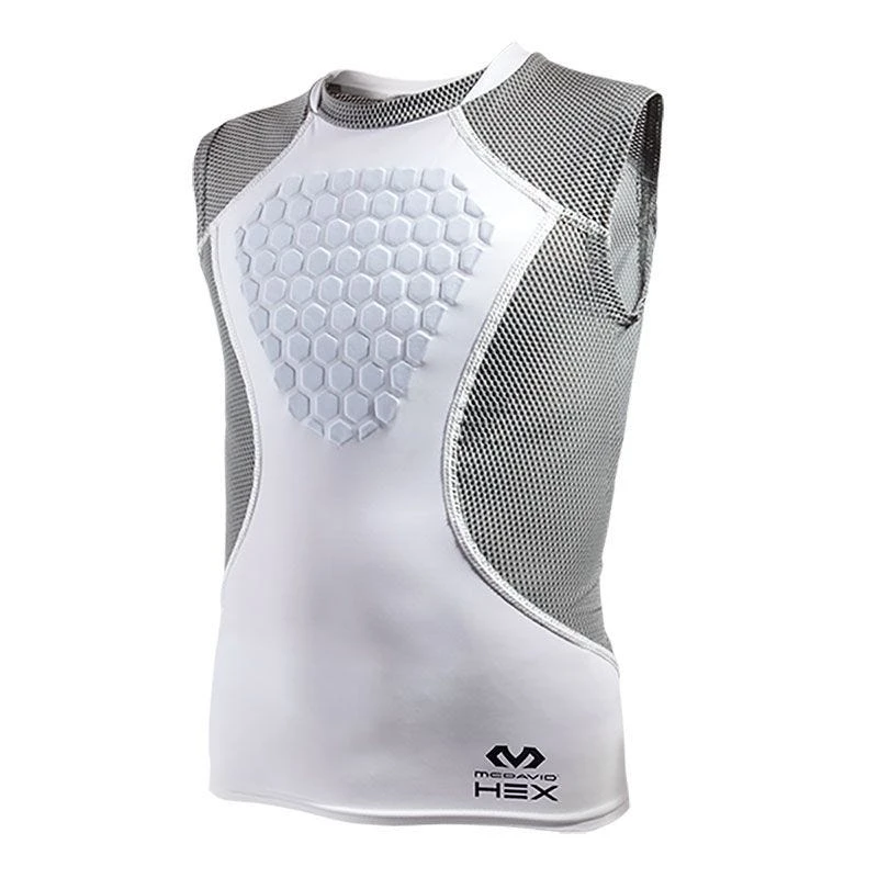 McDavid Hex Sternum Senior Sleeveless Shirt 1 McDavid Hex Sternum Senior Sleeveless Shirt