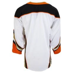 Anaheim Ducks MonkeySports Uncrested Junior Hockey Jersey -Bauer Sales Store monkeysports hockey jersey uncrested anaheim ducks jr inset4
