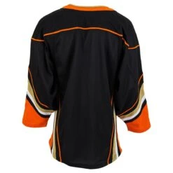 Anaheim Ducks MonkeySports Uncrested Adult Hockey Jersey -Bauer Sales Store monkeysports hockey jersey uncrested anaheim ducks sr inset2