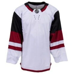 Arizona Coyotes MonkeySports Uncrested Junior Hockey Jersey -Bauer Sales Store monkeysports hockey jersey uncrested arizona coyotes jr inset7