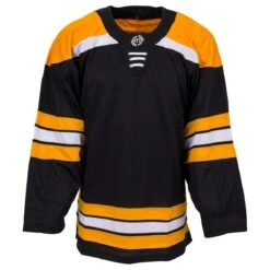 Boston Bruins MonkeySports Uncrested Adult Hockey Jersey