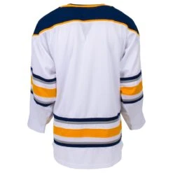 Buffalo Sabres MonkeySports Uncrested Junior Hockey Jersey 8 Buffalo Sabres MonkeySports Uncrested Junior Hockey Jersey -Bauer Sales Store monkeysports hockey jersey uncrested buffalo sabres jr inset4