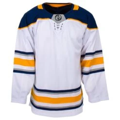 Buffalo Sabres MonkeySports Uncrested Junior Hockey Jersey 7 Buffalo Sabres MonkeySports Uncrested Junior Hockey Jersey -Bauer Sales Store monkeysports hockey jersey uncrested buffalo sabres jr inset7