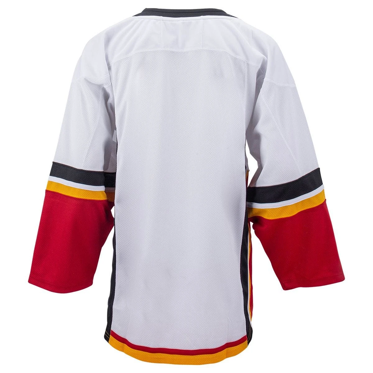 Calgary Flames MonkeySports Uncrested Adult Hockey Jersey 4 Calgary Flames MonkeySports Uncrested Adult Hockey Jersey - Image 4