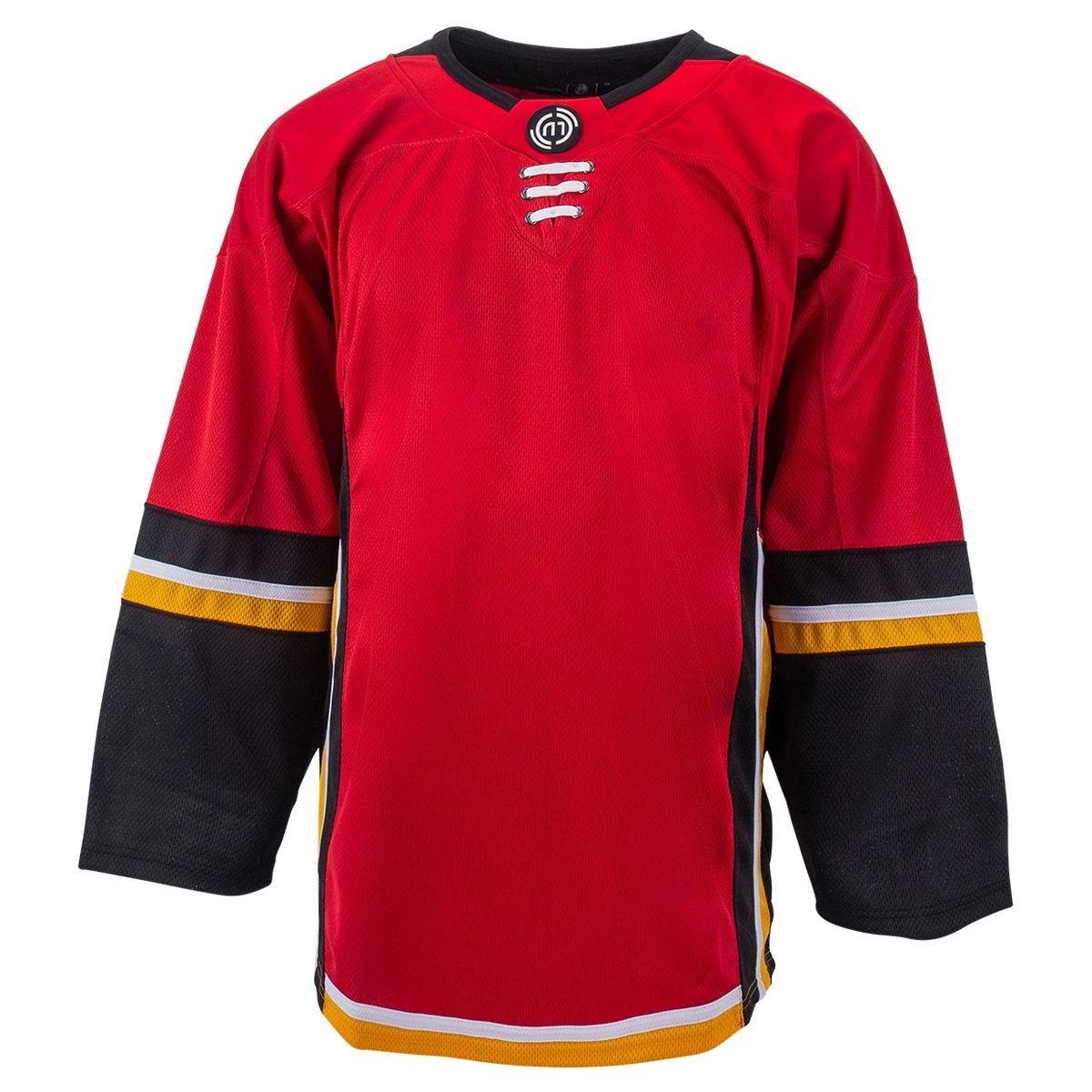 Calgary Flames MonkeySports Uncrested Adult Hockey Jersey 1 Calgary Flames MonkeySports Uncrested Adult Hockey Jersey
