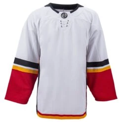 Calgary Flames MonkeySports Uncrested Adult Hockey Jersey 7 Calgary Flames MonkeySports Uncrested Adult Hockey Jersey -Bauer Sales Store monkeysports hockey jersey uncrested calgary flames sr inset7