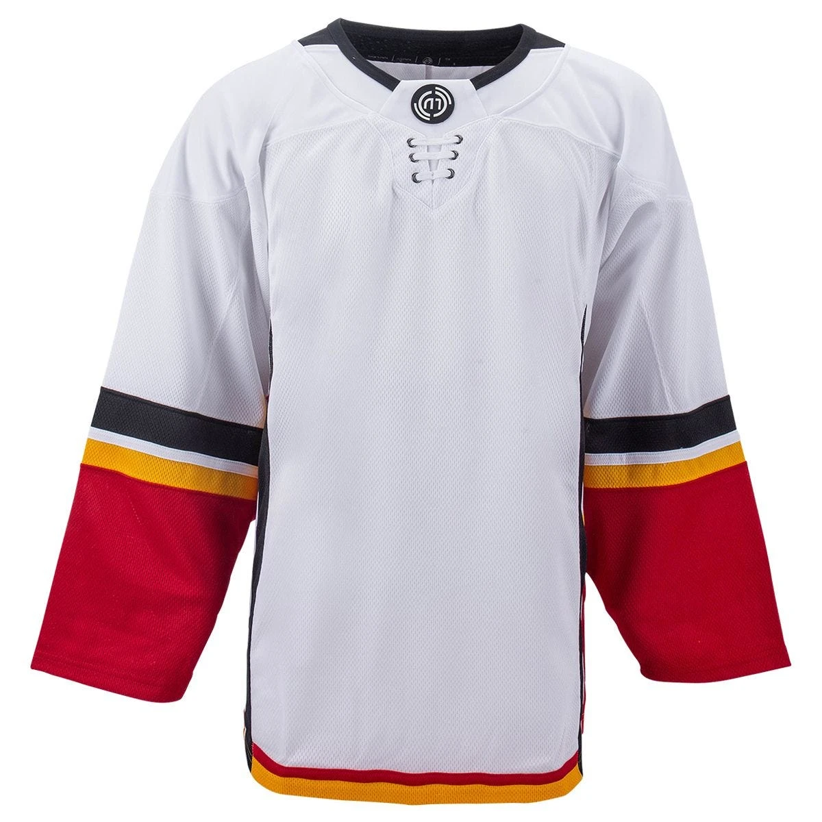 Calgary Flames MonkeySports Uncrested Adult Hockey Jersey 3 Calgary Flames MonkeySports Uncrested Adult Hockey Jersey - Image 3