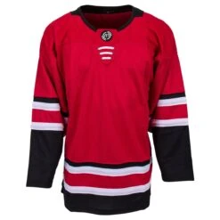 Carolina Hurricanes MonkeySports Uncrested Adult Hockey Jersey