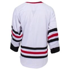 Chicago Blackhawks MonkeySports Uncrested Adult Hockey Jersey -Bauer Sales Store monkeysports hockey jersey uncrested chicago blackhawks sr inset4