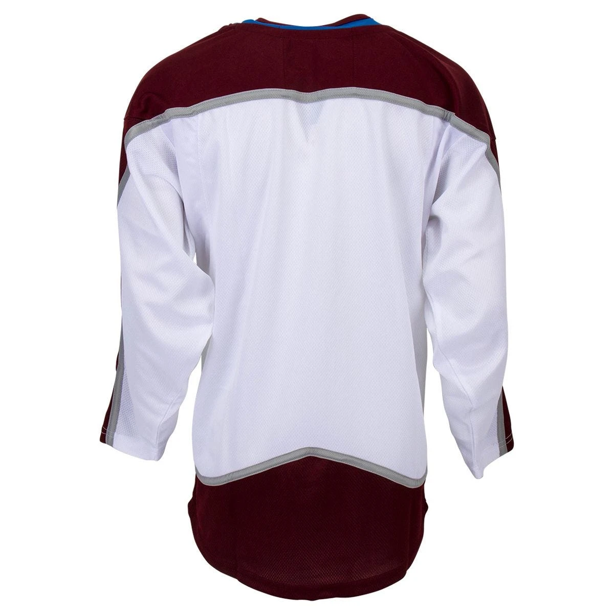 Colorado Avalanche MonkeySports Uncrested Adult Hockey Jersey 4 Colorado Avalanche MonkeySports Uncrested Adult Hockey Jersey - Image 4