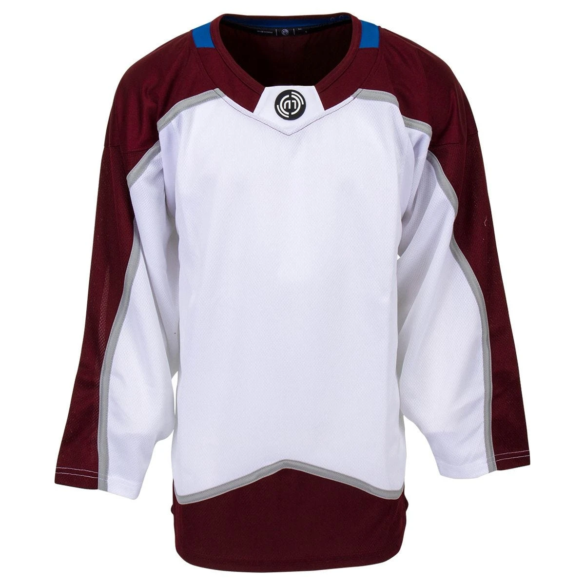 Colorado Avalanche MonkeySports Uncrested Adult Hockey Jersey 3 Colorado Avalanche MonkeySports Uncrested Adult Hockey Jersey - Image 3