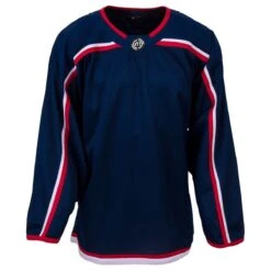 Columbus Blue Jackets MonkeySports Uncrested Adult Hockey Jersey