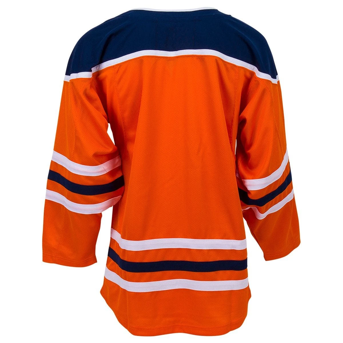 Edmonton Oilers MonkeySports Uncrested Junior Hockey Jersey 2 Edmonton Oilers MonkeySports Uncrested Junior Hockey Jersey - Image 2