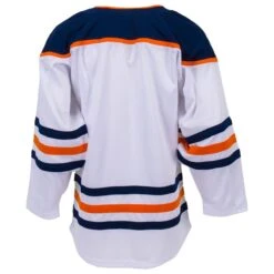 Edmonton Oilers MonkeySports Uncrested Junior Hockey Jersey 8 Edmonton Oilers MonkeySports Uncrested Junior Hockey Jersey -Bauer Sales Store monkeysports hockey jersey uncrested edmonton oilers jr inset4