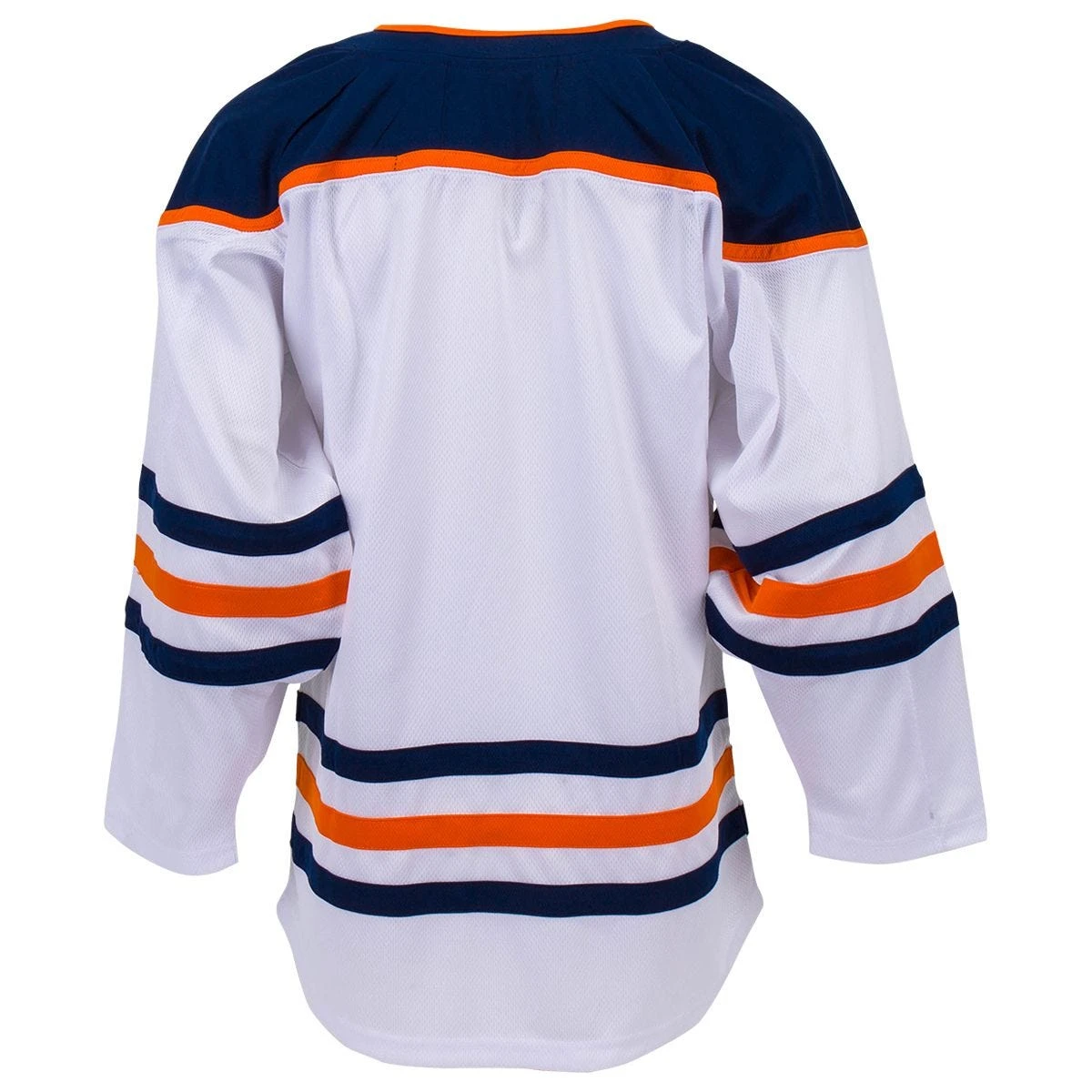 Edmonton Oilers MonkeySports Uncrested Junior Hockey Jersey 4 Edmonton Oilers MonkeySports Uncrested Junior Hockey Jersey - Image 4
