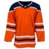Edmonton Oilers MonkeySports Uncrested Junior Hockey Jersey