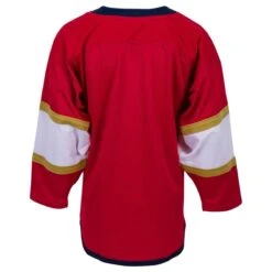 Florida Panthers MonkeySports Uncrested Adult Hockey Jersey -Bauer Sales Store monkeysports hockey jersey uncrested florida panthers sr inset2