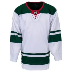 Minnesota Wild MonkeySports Uncrested Adult Hockey Jersey