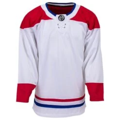 Montreal Canadiens MonkeySports Uncrested Junior Hockey Jersey -Bauer Sales Store monkeysports hockey jersey uncrested montreal canadiens jr inset6