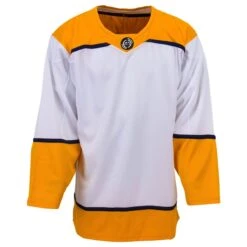 Nashville Predators MonkeySports Uncrested Adult Hockey Jersey -Bauer Sales Store monkeysports hockey jersey uncrested nashville predators sr inset7