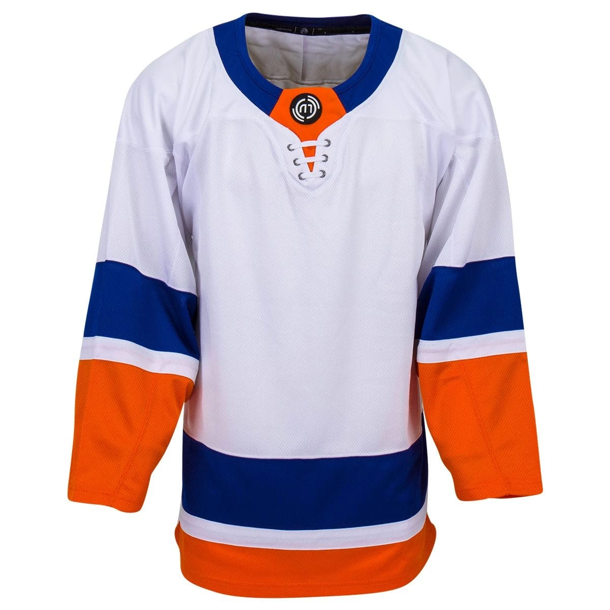 New York Islanders MonkeySports Uncrested Adult Hockey Jersey 3 New York Islanders MonkeySports Uncrested Adult Hockey Jersey - Image 3