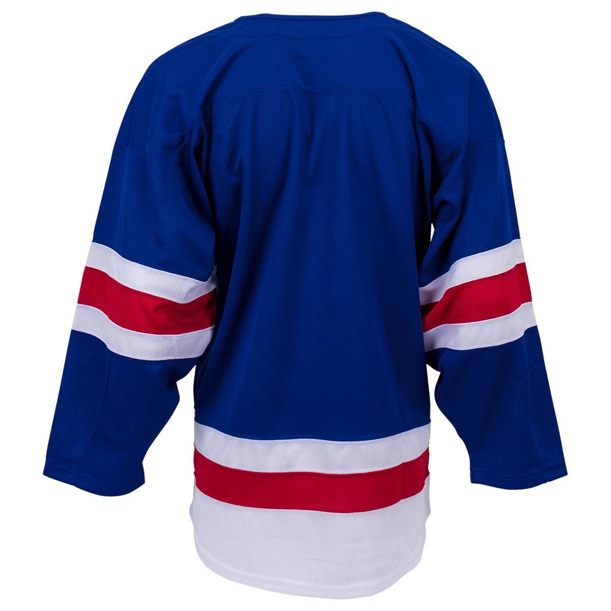 New York Rangers MonkeySports Uncrested Junior Hockey Jersey 2 New York Rangers MonkeySports Uncrested Junior Hockey Jersey - Image 2