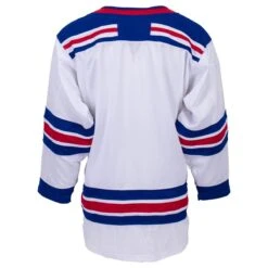 New York Rangers MonkeySports Uncrested Junior Hockey Jersey 8 New York Rangers MonkeySports Uncrested Junior Hockey Jersey -Bauer Sales Store monkeysports hockey jersey uncrested new york rangers jr inset4
