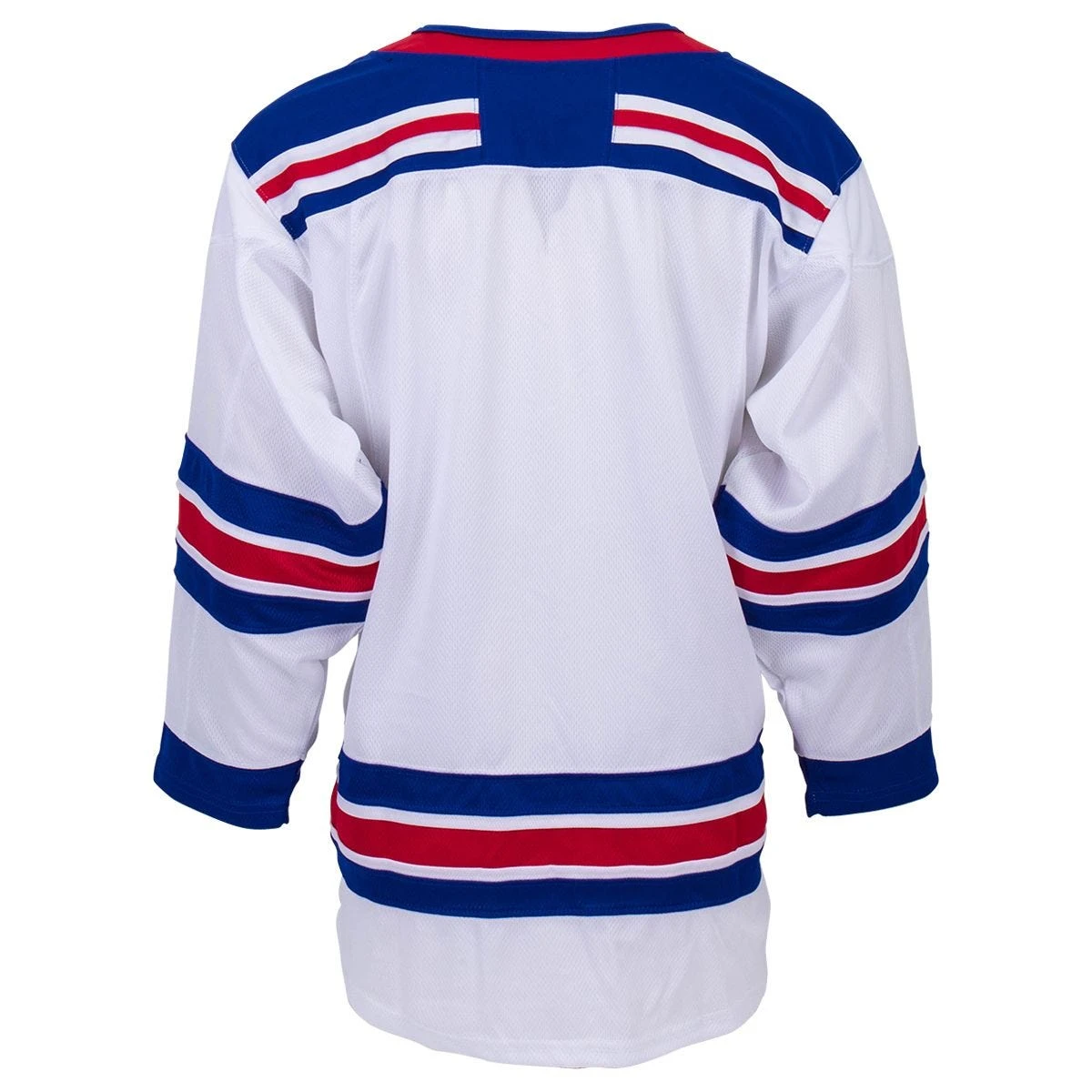 New York Rangers MonkeySports Uncrested Junior Hockey Jersey 4 New York Rangers MonkeySports Uncrested Junior Hockey Jersey - Image 4
