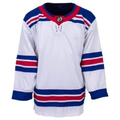 New York Rangers MonkeySports Uncrested Junior Hockey Jersey 7 New York Rangers MonkeySports Uncrested Junior Hockey Jersey -Bauer Sales Store monkeysports hockey jersey uncrested new york rangers jr inset6