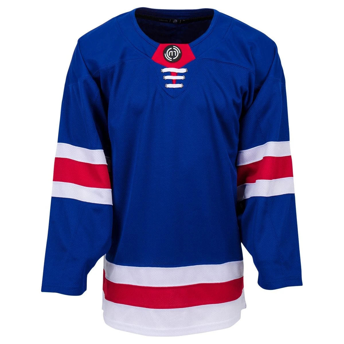 New York Rangers MonkeySports Uncrested Junior Hockey Jersey 1 New York Rangers MonkeySports Uncrested Junior Hockey Jersey