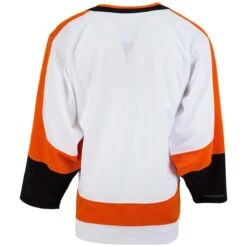 Philadelphia Flyers MonkeySports Uncrested Junior Hockey Jersey -Bauer Sales Store monkeysports hockey jersey uncrested philadelphia flyers jr inset4