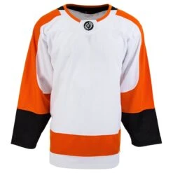 Philadelphia Flyers MonkeySports Uncrested Junior Hockey Jersey -Bauer Sales Store monkeysports hockey jersey uncrested philadelphia flyers jr inset6