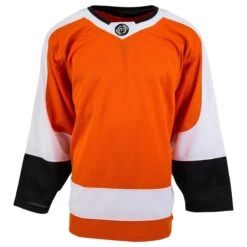 Philadelphia Flyers MonkeySports Uncrested Adult Hockey Jersey -Bauer Sales Store monkeysports hockey jersey uncrested philadelphia flyers sr inset7