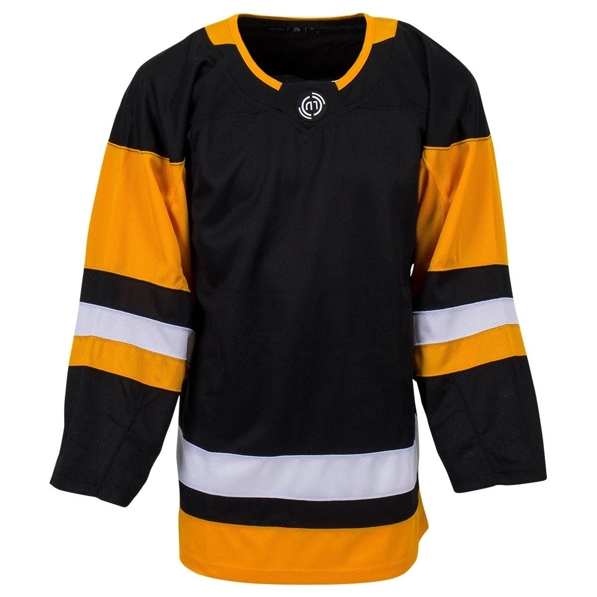 Pittsburgh Penguins MonkeySports Uncrested Adult Hockey Jersey 2 Pittsburgh Penguins MonkeySports Uncrested Adult Hockey Jersey - Image 2