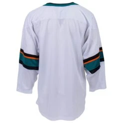 San Jose Sharks MonkeySports Uncrested Junior Hockey Jersey -Bauer Sales Store monkeysports hockey jersey uncrested san jose sharks jr inset4