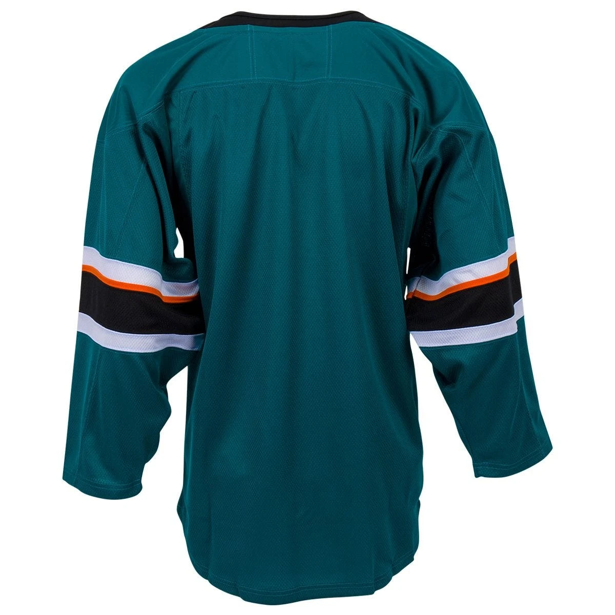 San Jose Sharks MonkeySports Uncrested Adult Hockey Jersey 2 San Jose Sharks MonkeySports Uncrested Adult Hockey Jersey - Image 2