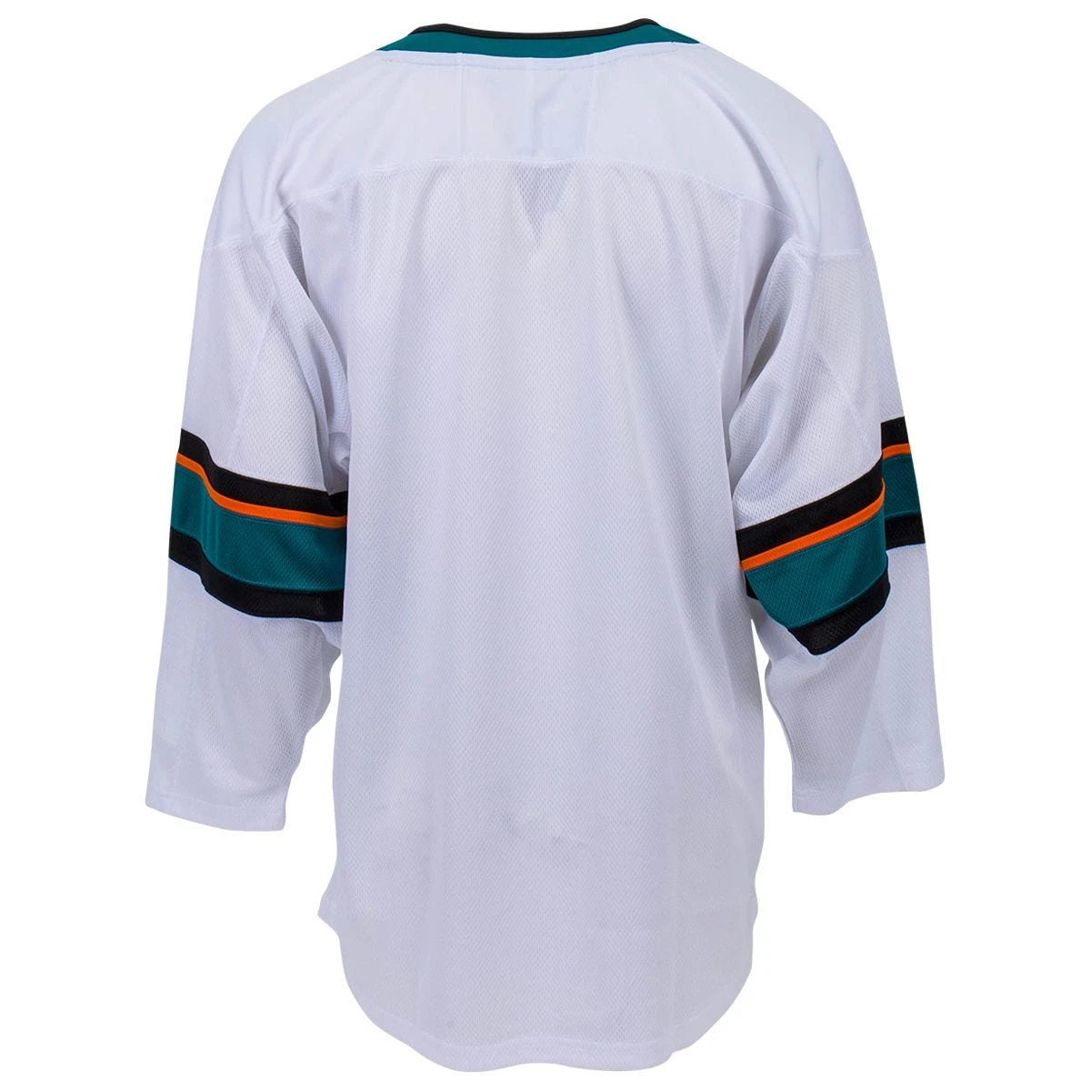 San Jose Sharks MonkeySports Uncrested Adult Hockey Jersey 4 San Jose Sharks MonkeySports Uncrested Adult Hockey Jersey - Image 4