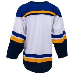 St Louis Blues MonkeySports Uncrested Junior Hockey Jersey -Bauer Sales Store monkeysports hockey jersey uncrested st louis blues jr inset4