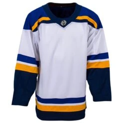 St Louis Blues MonkeySports Uncrested Junior Hockey Jersey -Bauer Sales Store monkeysports hockey jersey uncrested st louis blues jr inset6