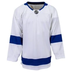 Tampa Bay Lightning MonkeySports Uncrested Junior Hockey Jersey -Bauer Sales Store monkeysports hockey jersey uncrested tampa bay lightning jr inset7