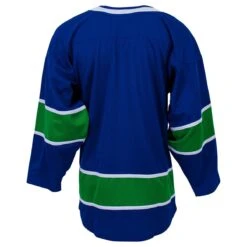 Vancouver Canucks MonkeySports Uncrested Adult Hockey Jersey -Bauer Sales Store monkeysports hockey jersey uncrested vancouver canucks sr inset2