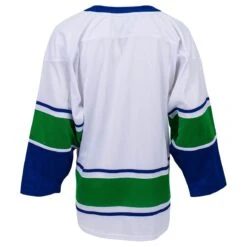 Vancouver Canucks MonkeySports Uncrested Adult Hockey Jersey -Bauer Sales Store monkeysports hockey jersey uncrested vancouver canucks sr inset4