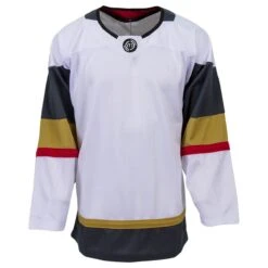 Vegas Golden Knights MonkeySports Uncrested Junior Hockey Jersey -Bauer Sales Store monkeysports hockey jersey uncrested vegas golden knights jr inset7
