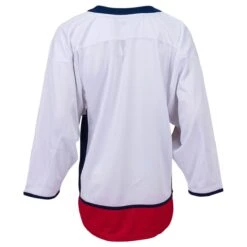 Washington Capitals MonkeySports Uncrested Junior Hockey Jersey -Bauer Sales Store monkeysports hockey jersey uncrested washington capitals jr inset4
