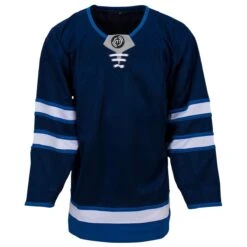 Winnipeg Jets MonkeySports Uncrested Junior Hockey Jersey