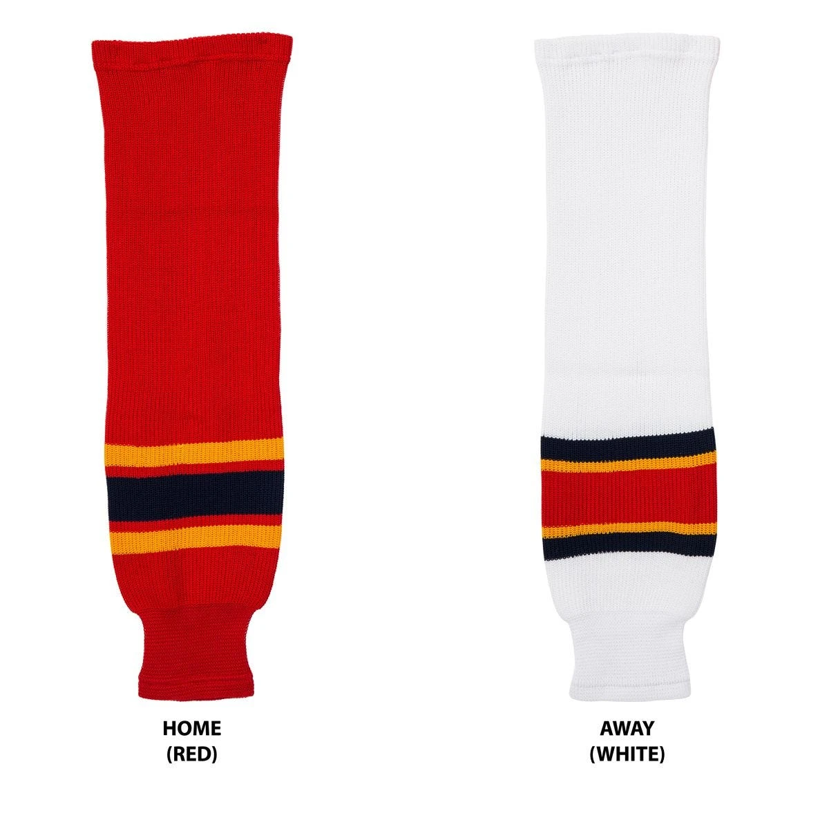 Florida Panthers MonkeySports Knit Hockey Socks 1 Florida Panthers MonkeySports Knit Hockey Socks