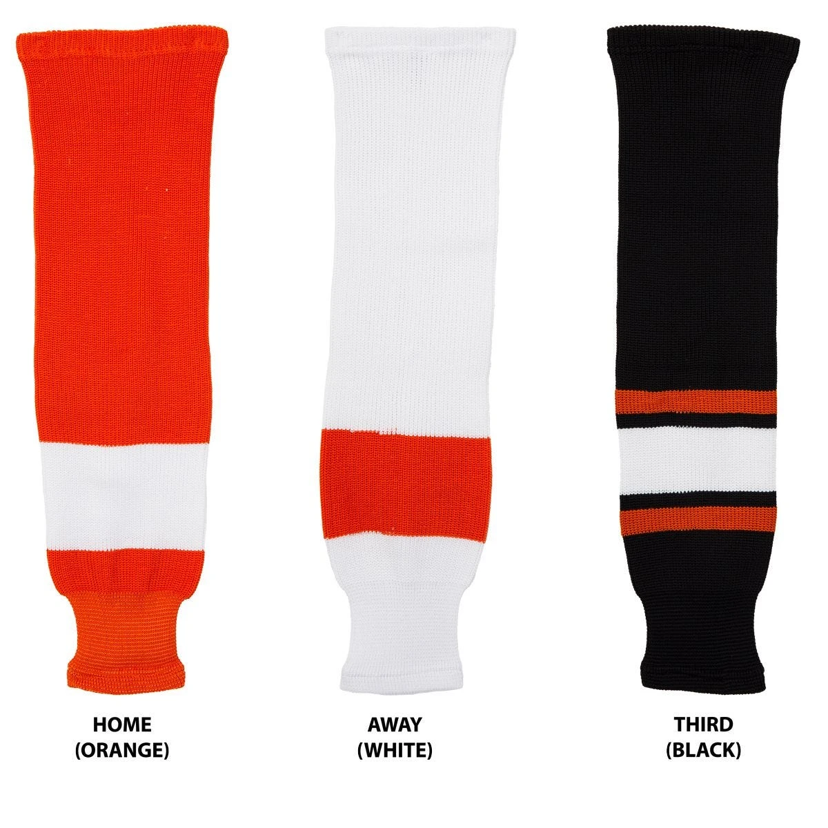 Philadelphia Flyers MonkeySports Knit Hockey Socks 1 Philadelphia Flyers MonkeySports Knit Hockey Socks