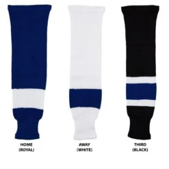 Tampa Bay Lightning MonkeySports Knit Hockey Socks