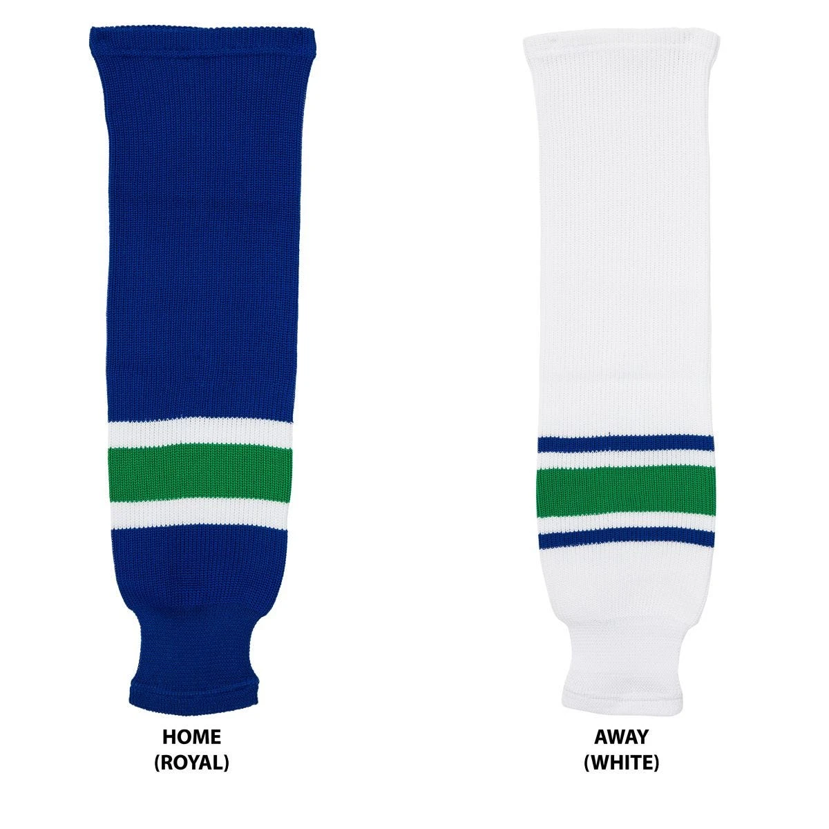 Vancouver Canucks MonkeySports Knit Hockey Socks 1 Vancouver Canucks MonkeySports Knit Hockey Socks